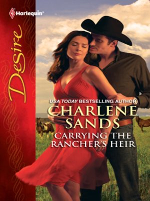 cover image of Carrying the Rancher's Heir